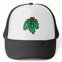 Instant Mistletoe Hat