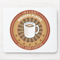 Instant MMORPG Player mousepads