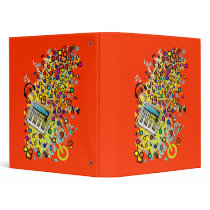 Instant_Music 3 Ring Binder