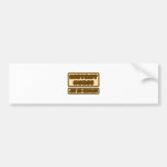 Instant Nurse ... Just Add Chocolate Bumper Sticker