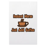 Instant Nurse...Just Add Coffee Personalized Stationery