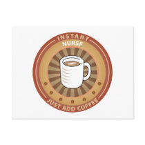 Instant Nurse postcards