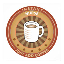 Instant Nurse posters by sciencewillprevail Instant Nurse posters