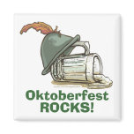 Instant Oktoberfest Fridge Magnets