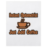 Instant Optometrist...Just Add Coffee flyers