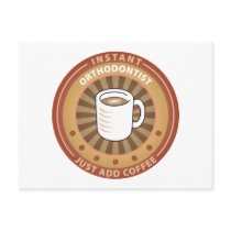 Instant Orthodontist postcards
