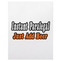 Instant Paralegal...Just Add Beer letterhead
