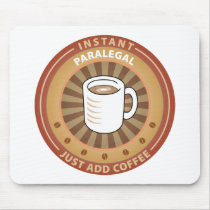 Instant Paralegal mousepads