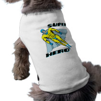 Instant Pet Superhero Costume T-shirt pet clothing