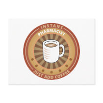 Instant Pharmacist postcards