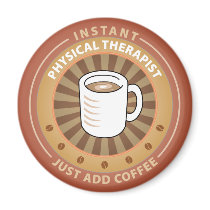 Instant Physical Therapist magnets