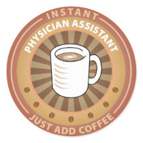 Instant Physician Assistant stickers