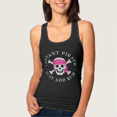 Instant Pirate Lady Dark Shirt