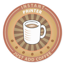 Instant Printer stickers