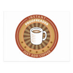 Instant Proofreader Post Card