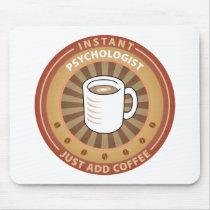 Instant Psychologist mousepads