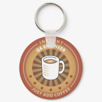 Instant QA Engineer keychains