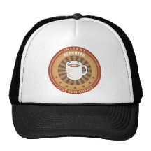 Instant Reporter Mesh Hat