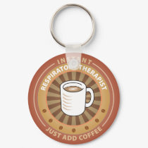 Instant Respiratory Therapist keychains