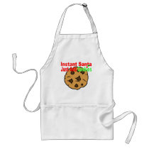 Instant Santa aprons