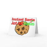Instant Santa Cards