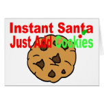 Instant Santa Cards