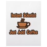 Instant Scientist...Just Add Coffee Letterhead Design