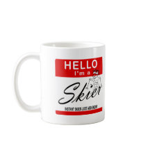 Instant Skier Just Add Snow mugs by fashionfiles Instant Skier Just Add Snow mugs
