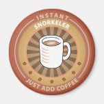 Instant Snorkeler Refrigerator Magnet