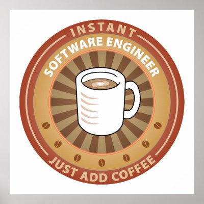 Instant Software Engineer Poster