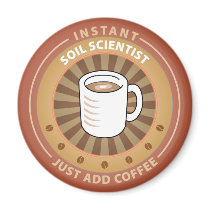 Instant Soil Scientist magnets