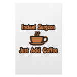 Instant Surgeon...Just Add Coffee stationery
