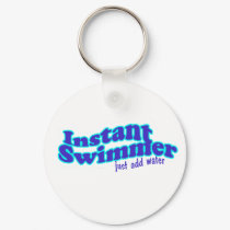 Instant Swimmer KeyChain