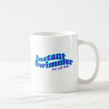 Instant Swimmer Mug