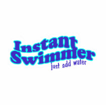 Instant Swimmer Ornament photo sculptures