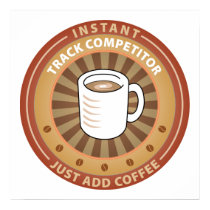 Instant Track Competitor posters by sciencewillprevail Instant Track Competitor posters