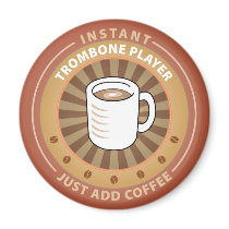 Instant Trombone Player magnets