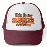 Instant Trucker Halloween Costume hats