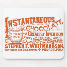 Instantaneous Chocolate! Mouse Pad