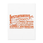 Instantaneous Chocolate! Postcard