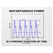 Instantaneous Power Is A Periodic Function Of Time Letterhead
