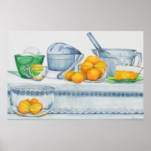 Instead of Lemonade Art Print