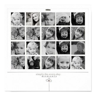 instgram photo collage poster