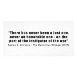 Instigator of War Quote by Samuel L. Clemens Photo Card