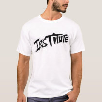 Institute (3) t-shirts by Bloodia Institute (3) t-shirts