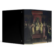 Institution of the Order of the Templars 3 Ring Binder