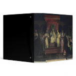 Institution of the Order of the Templars 3 Ring Binder