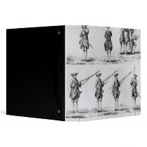 Instructions for a Bayonet Drill Vinyl Binders