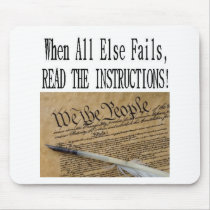 INSTRUCTIONS PLAIN mousepads