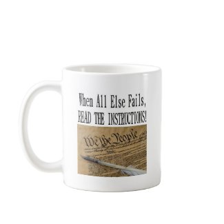 A COFFEE CUP WITH A MESSAGE